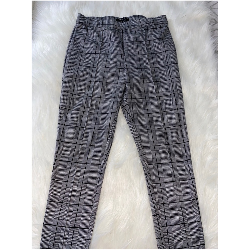 Casual pinstripe pants